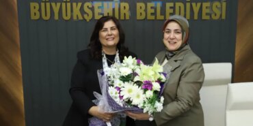 AKP Aydın’da Kadın Kolları Toplantısı Yapıldı