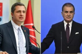 Deniz Yücel’den Ömer Çelik’e Sert Yanıt!