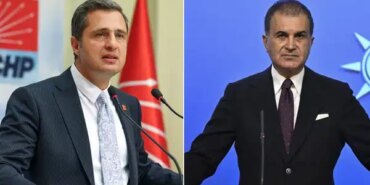 Deniz Yücel’den Ömer Çelik’e Sert Yanıt!