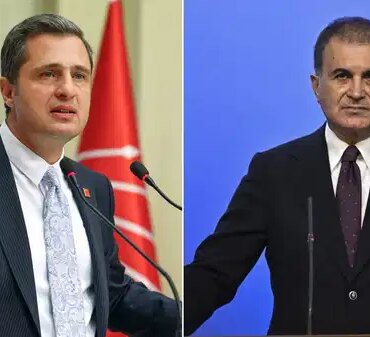 Deniz Yücel’den Ömer Çelik’e Sert Yanıt!