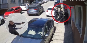 Boşanma Aşamasındaki Eşine Tabancayla Saldırdı!