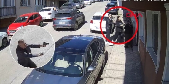 Boşanma Aşamasındaki Eşine Tabancayla Saldırdı!