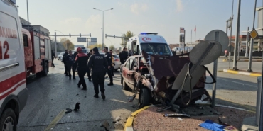 Çorum’da Trafik Kazası: İki Yaralı!
