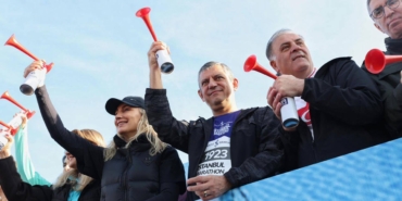 47. İstanbul Maratonu Coşkuyla Başladı!