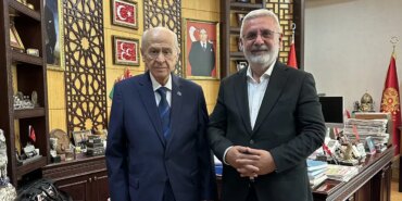 Metiner, Bahçeli ile Umut Dolu Bir Görüşme Yaptı
