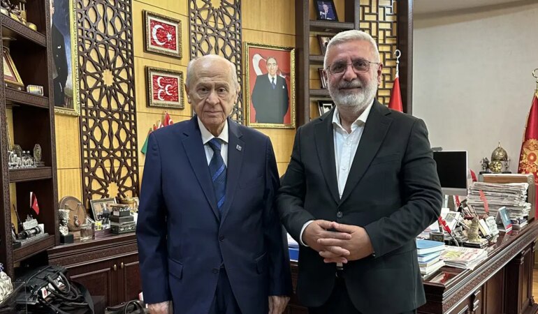 Metiner, Bahçeli ile Umut Dolu Bir Görüşme Yaptı