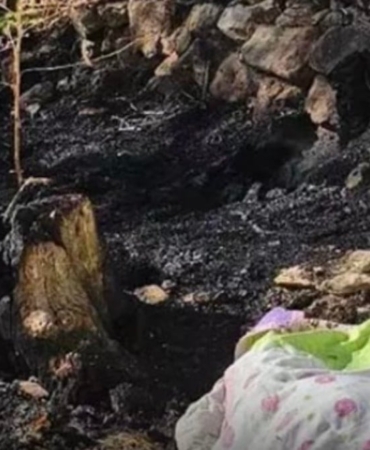 Köyde Korkunç Yangın: Yaşlı Kadın Hayatını Kaybetti!