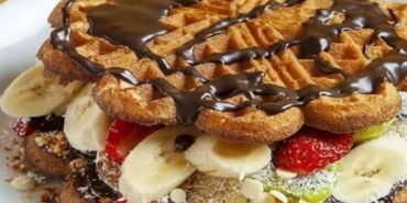 Tavada Waffle: Pratik ve Lezzetli Tarif!