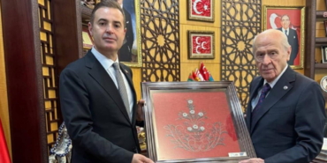 Akın’dan MHP Genel Merkezi’ne Ziyaret