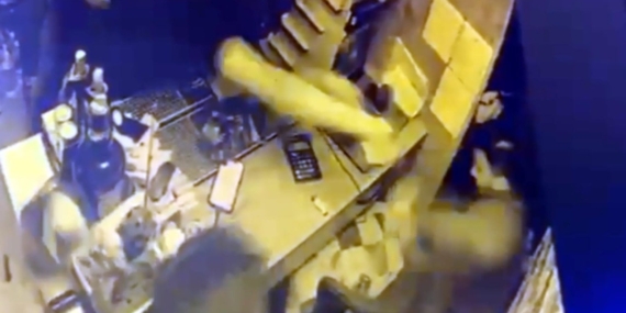 Çorlu’da Büfe İşletmecisine Darbeli Saldırı!