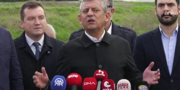 Özgür Özel, İmamoğlu’na Destek İçin Silivri’de