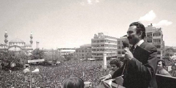 Bülent Ecevit’i Anmak İçin Özel Sergi ve Söyleşi