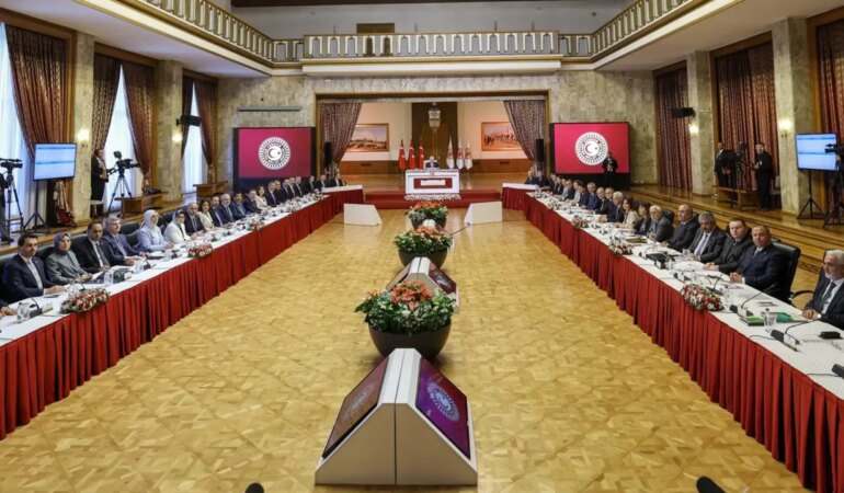 TBMM’de Kardeşlik Komisyonu Toplantısı Bekleniyor