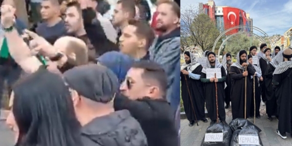 Kocaeli’de Laiklik İçin Meydanlarda Gerilim!