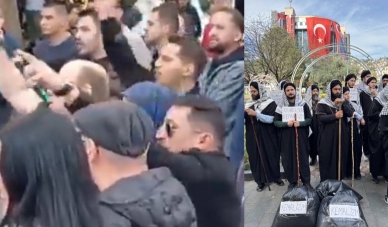 Kocaeli’de Laiklik İçin Meydanlarda Gerilim!