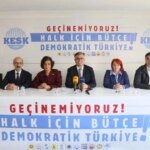 Emekçiler Bütçeye Karşı Mitinglere Hazırlanıyor