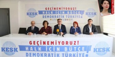 Emekçiler Bütçeye Karşı Mitinglere Hazırlanıyor