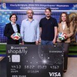 Visa ve Garanti BBVA’dan Dünya Kupası İşbirliği!