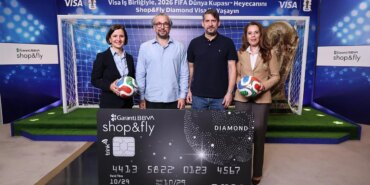 Visa ve Garanti BBVA’dan Dünya Kupası İşbirliği!