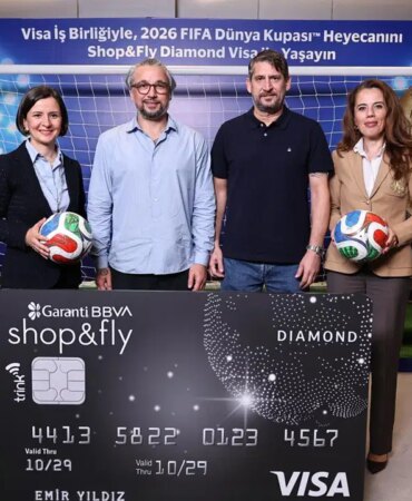 Visa ve Garanti BBVA’dan Dünya Kupası İşbirliği!