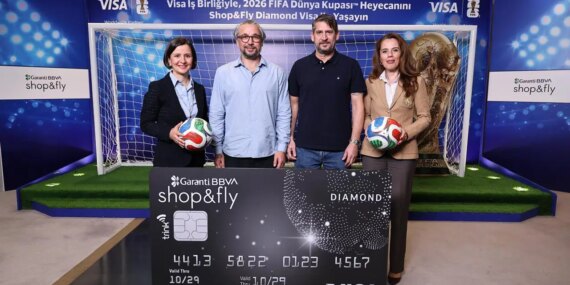 Visa ve Garanti BBVA’dan Dünya Kupası İşbirliği!