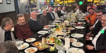 Ağar: Yargı mensuplarıyla yemek sadece kutlama