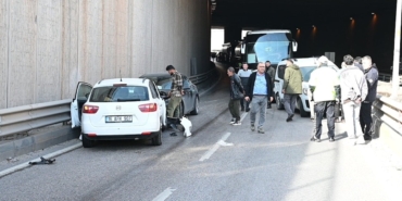 Kırıkkale’de Zincirleme Kaza: 4 Yaralı!