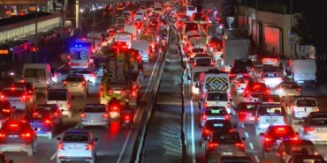 İstanbul’da Trafik Yoğunluğu Yüzde 85’e Ulaştı!