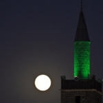 Diyarbakır’da Kunduz Ayı Dolunayı Göz Kamaştırdı