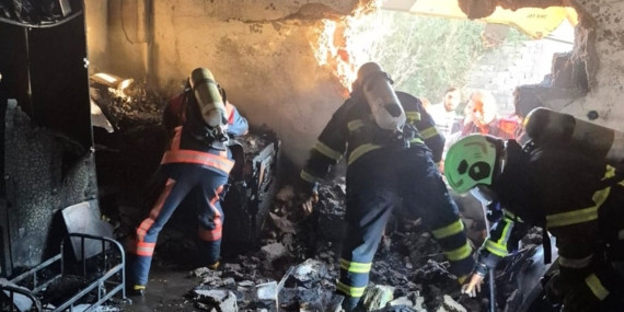 Kızıltepe’de Yangın: 3 Çocuk Hayatını Kaybetti!