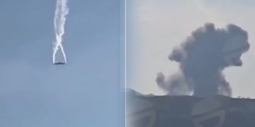 Gürcistan’da Türk Kargo Uçağı Düştü: 20 Şehit!