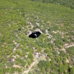 90 Metre Derinliğe Tek Başına İndi!