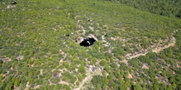 90 Metre Derinliğe Tek Başına İndi!