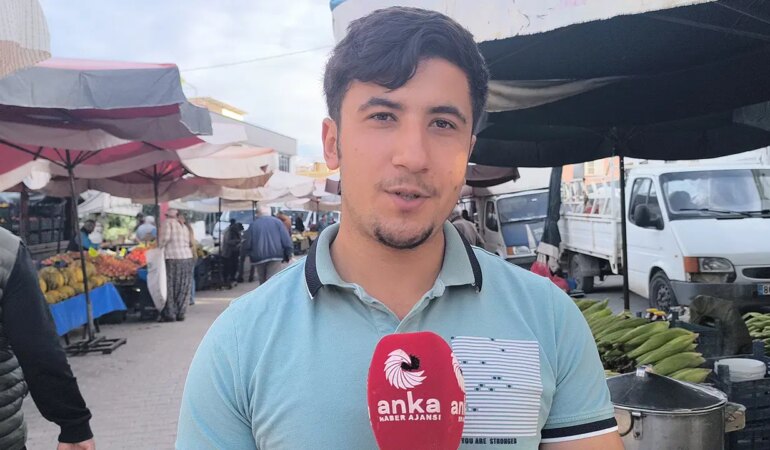 Pazar Fiyatlarıyla Halkın Sabrı Taştı! Pazar Fiyatlarıyla Halkın Sabrı Taştı!