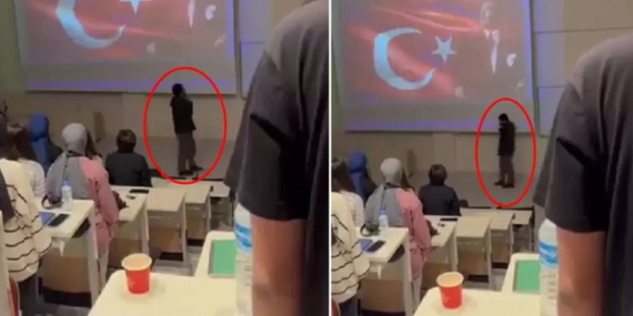 Saygı Duruşunda Provokasyon: Disiplin Süreci Başladı