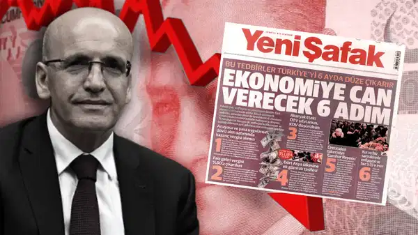 Yeni Şafak’tan Ekonomi İçin 6 Kurtuluş Adımı