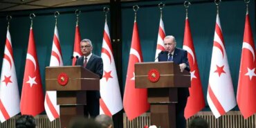 Kıbrıs’ta Yeni Dönem: Erhürman Türkiye’de