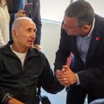 CHP Lideri Özgür Özel, Hikmet Çetin’i Ziyaret Etti