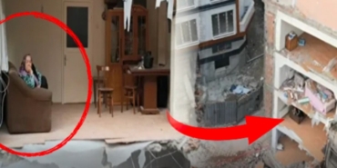 Yıkımda Duvarsız Kalan Apartman Sakinleri Şikayetçi!