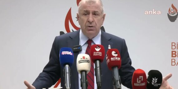 Özdağ’dan AYM Kararına Sert Tepki!