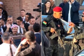 Barzani’nin Cizre Ziyareti’nde Askeri Tepki!