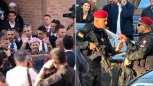 Barzani’nin Cizre Ziyareti’nde Askeri Tepki!
