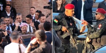 Barzani’nin Cizre Ziyareti’nde Askeri Tepki!