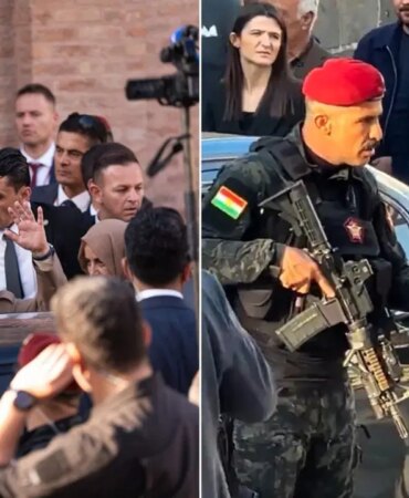 Barzani’nin Cizre Ziyareti’nde Askeri Tepki!