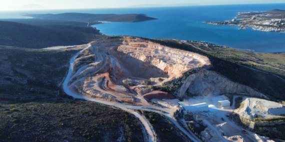 Çeşme’de Taş Ocağı Krizi: Doğa Yok Oluyor!