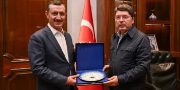 Adalet Bakanı Tunç, Suudi Arabistan’da!