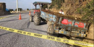 Traktörden Düşen Çocuk Hayatını Kaybetti