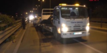 Kızılırmak Caddesi’nde Zincirleme Kaza!