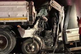 Yatağan’da Feci Kaza: Süt Aracı TIR’a Çarptı!