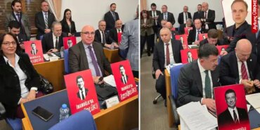 CHP’den Bakan’a: ‘İmamoğlu’na Özgürlük’ Eylemi!